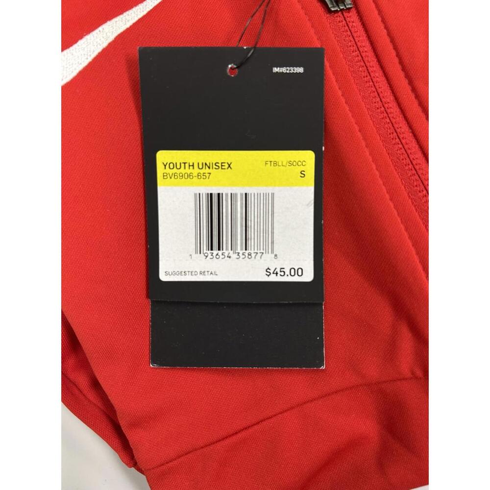 Nike Red Full-Zip Athletic Jacket - Picture 4 of 4